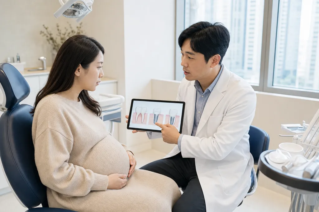 광주 임신·수유 중 임플란트 연기 상담 후기형 기록